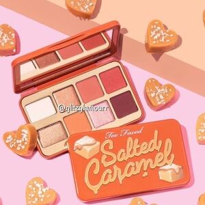 🤎Too Faced Salted Caramel Mini Eyeshadow Palette🤎